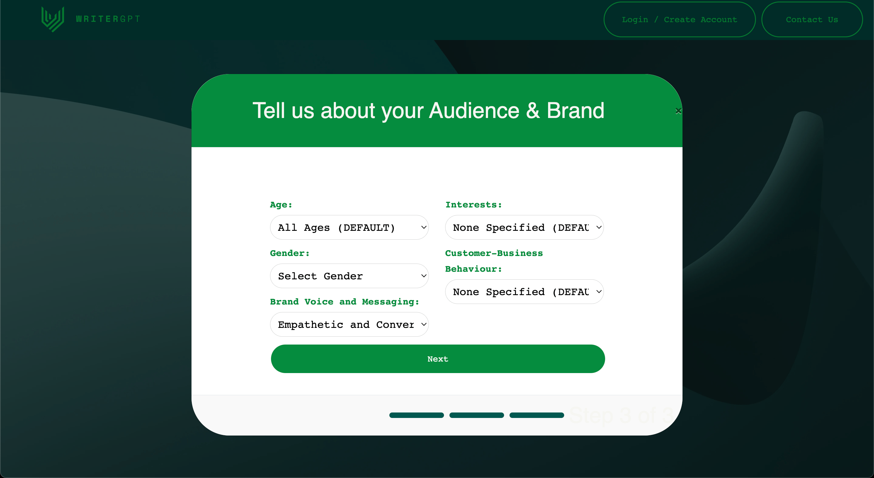 Audience Brand