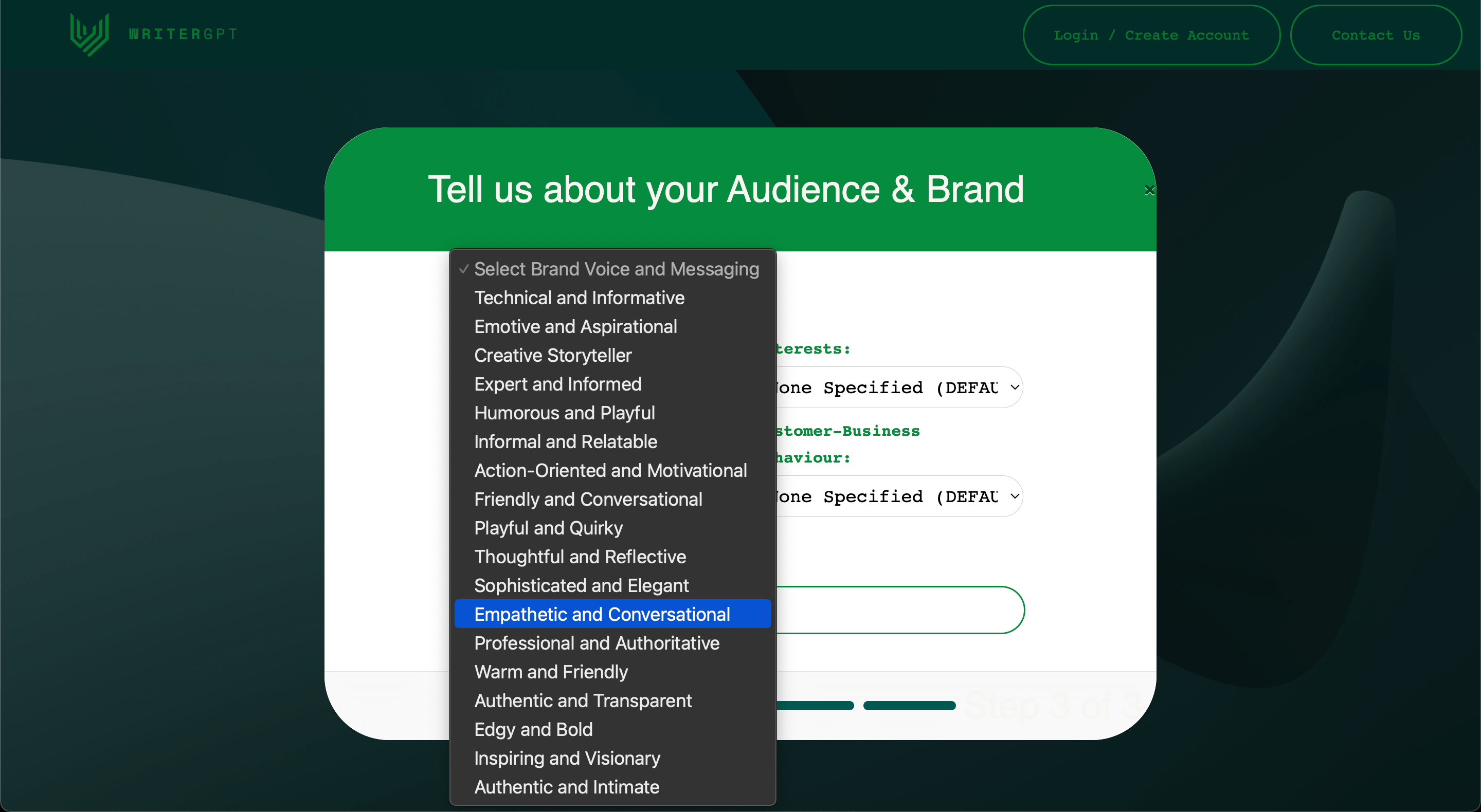 Brand Voice