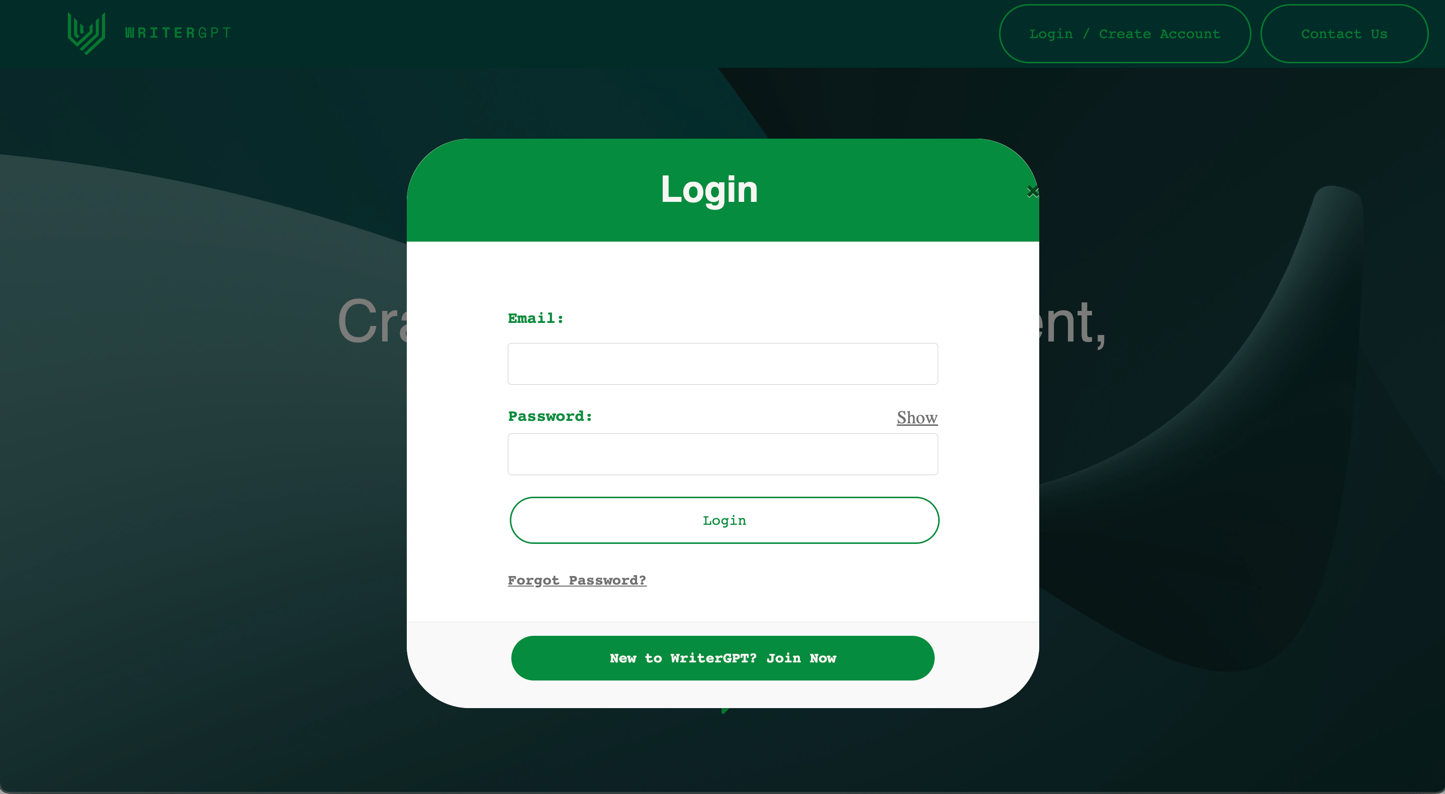 Login